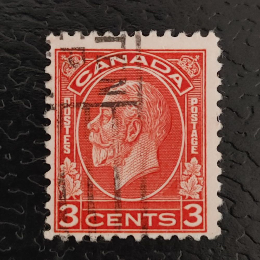Známka Kanada, Mi.164A (SG 321)# Známka Kanada, Mi.164A (SG 321)#