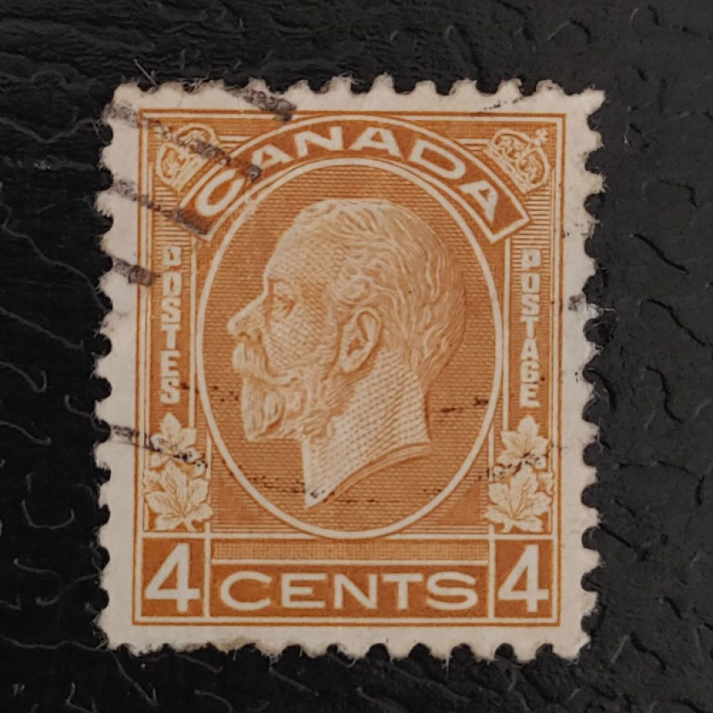 Stamp Canada, Mi.165 (SG 322), Used # Stamp Canada, Mi.165 (SG 322), Used #