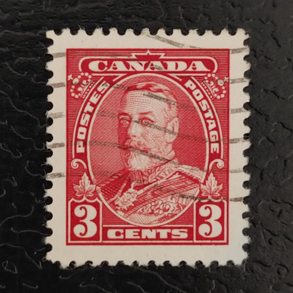Stamp Canada, Mi.186A (SG 343), Used # Stamp Canada, Mi.186A (SG 343), Used #