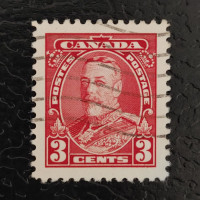 Stamp Canada, Mi.186A (SG 343), Used # Stamp Canada, Mi.186A (SG 343), Used #