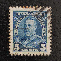 Stamp Canada, Mi.188A (SG 345), Used # Stamp Canada, Mi.188A (SG 345), Used #