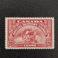 Stamp Canada, Mi.195 (SG S8), MNH Stamp Canada, Mi.195 (SG S8), MNH