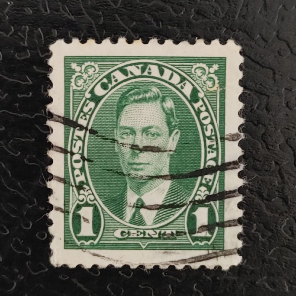Stamp Canada, Mi.197A (SG 357), Used # Stamp Canada, Mi.197A (SG 357), Used #