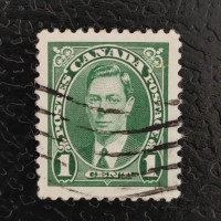 Stamp Canada, Mi.197A (SG 357), Used #