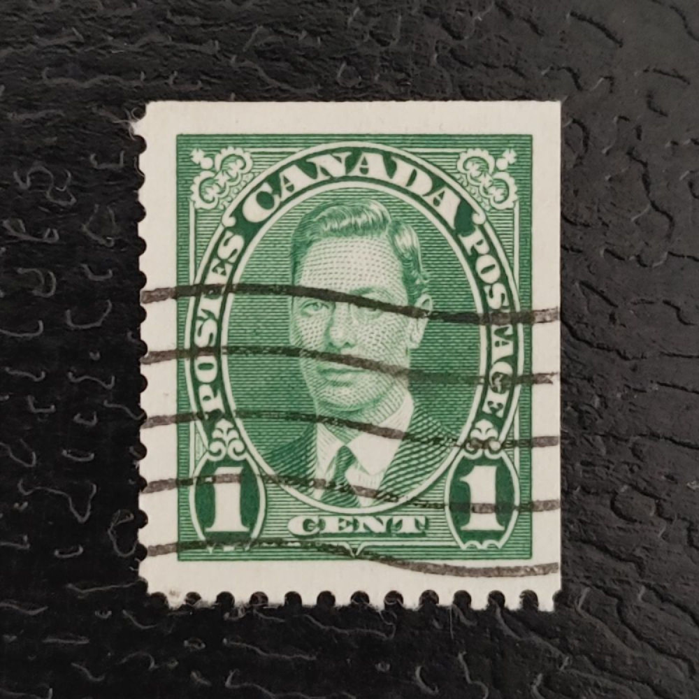 Stamp Canada, Mi.197A (SG 357), Used # Stamp Canada, Mi.197A (SG 357), Used #