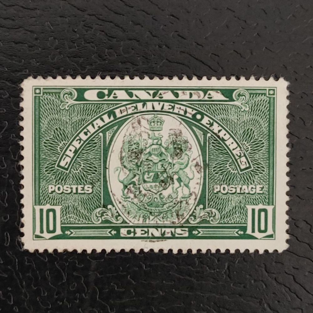 Stamp Canada, Mi.209 (SG S9) Stamp Canada, Mi.209 (SG S9)