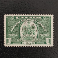 Stamp Canada, Mi.209 (SG S9) Stamp Canada, Mi.209 (SG S9)