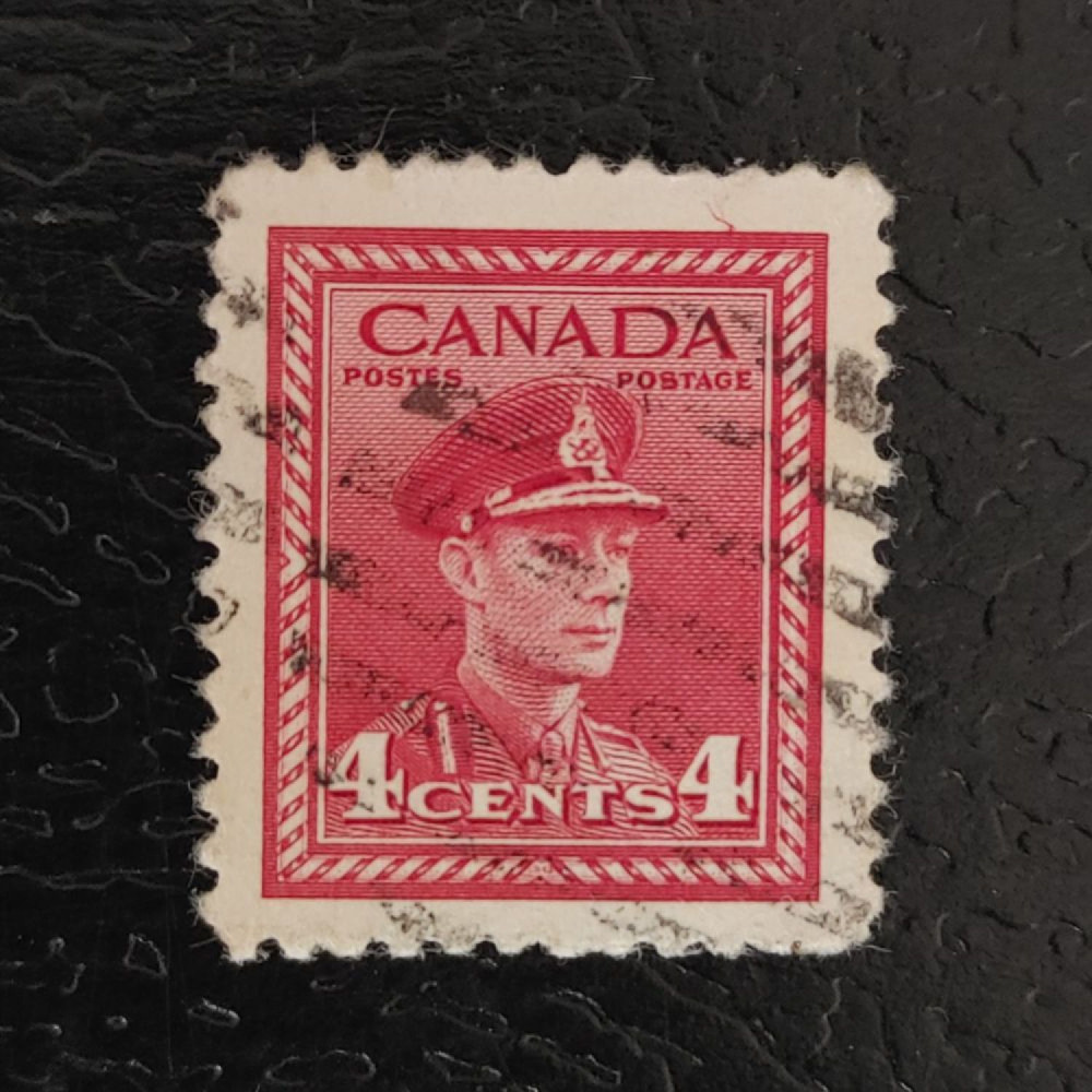 Stamp Canada, Mi.221A (SG 380), Used # Stamp Canada, Mi.221A (SG 380), Used #
