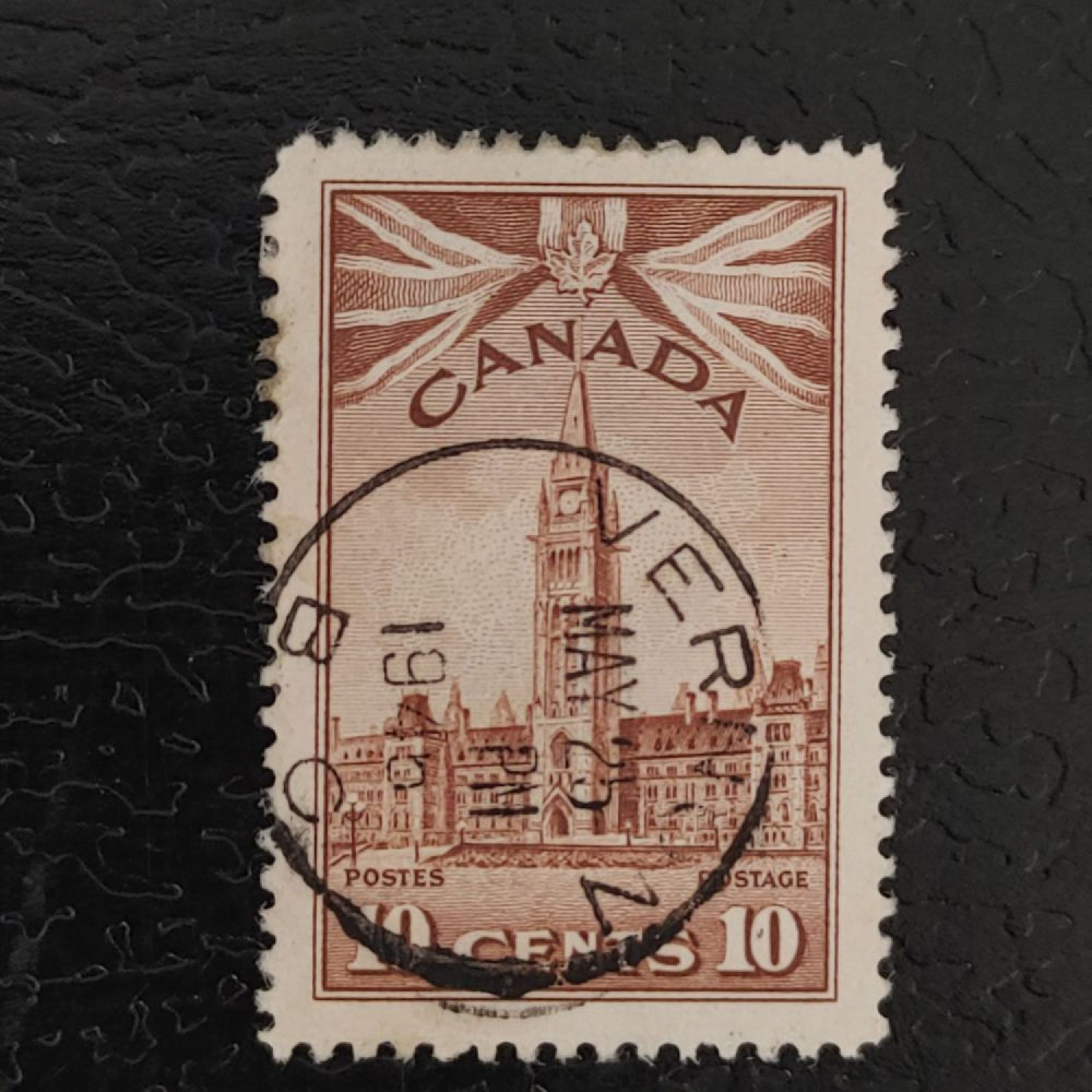 Stamp Canada, Mi.224A (SG 383), Used # Stamp Canada, Mi.224A (SG 383), Used #