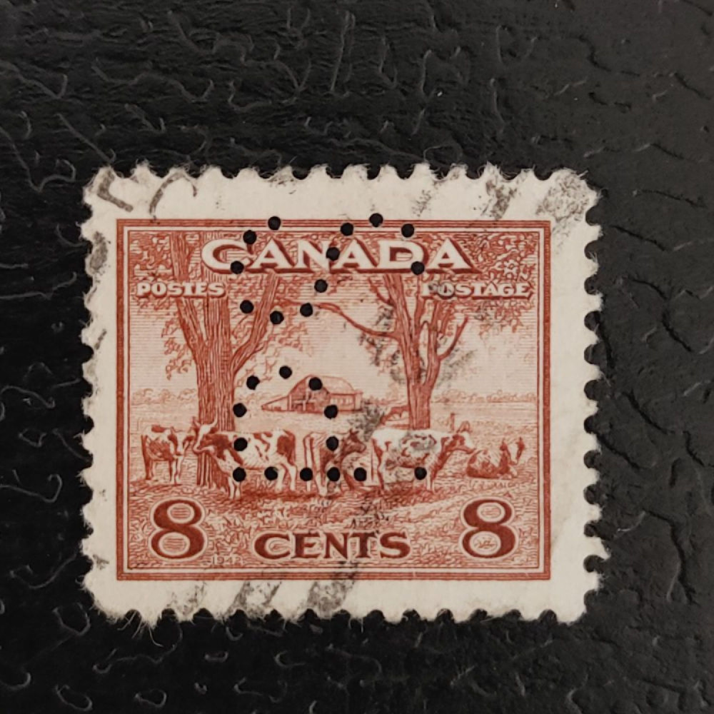 Stamp Canada, Mi.223A (SG 382), Used # Stamp Canada, Mi.223A (SG 382), Used #