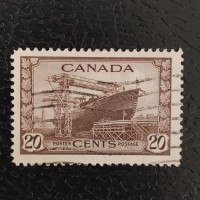 Stamp Canada, Mi.227A (SG 386), Used # Stamp Canada, Mi.227A (SG 386), Used #