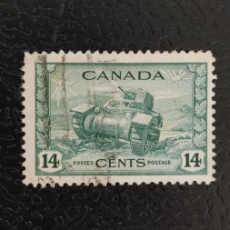 Známka Kanada, Mi.226A (SG 385)# Známka Kanada, Mi.226A (SG 385)#