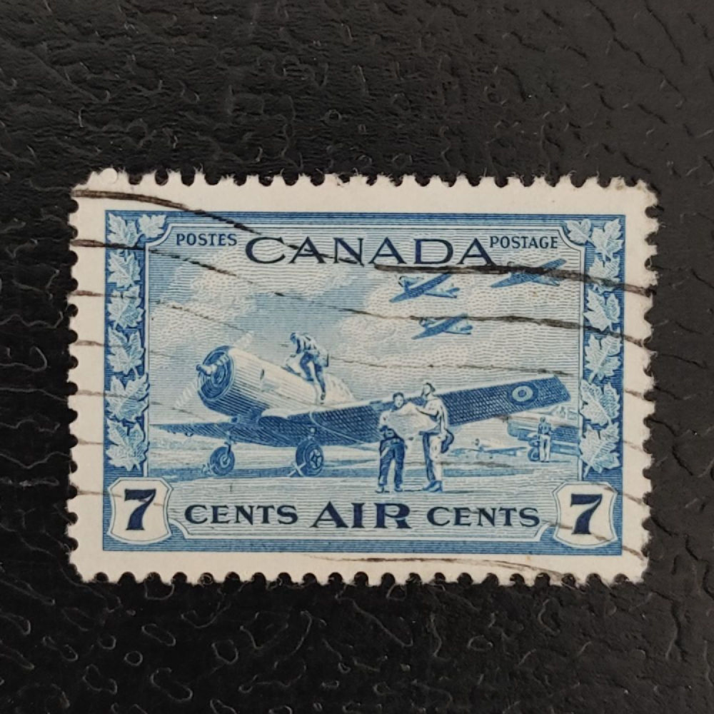Stamp Canada, Mi.231 (SG 400), Used # Stamp Canada, Mi.231 (SG 400), Used #