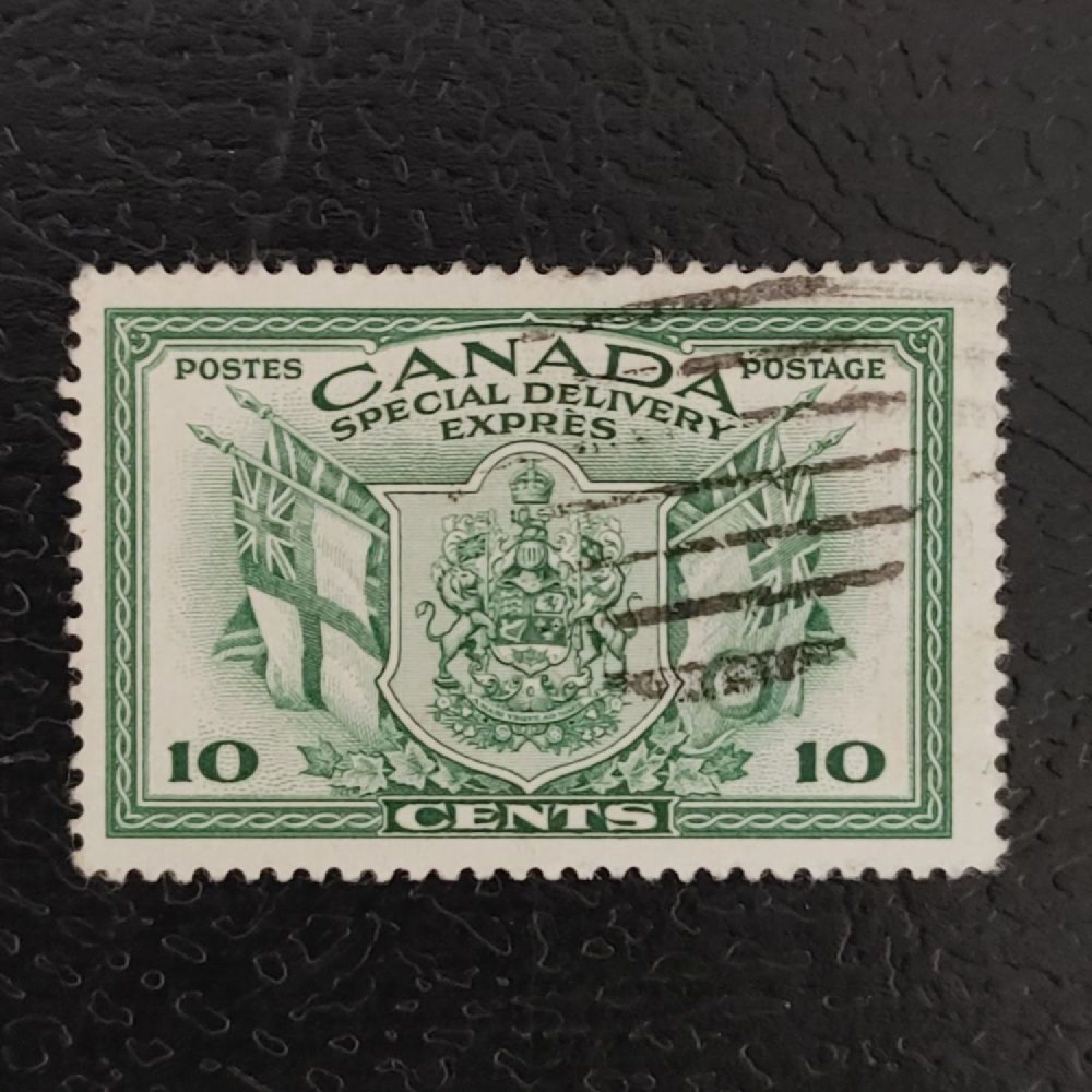 Stamp Canada, Mi.232 (SG S12), Used # Stamp Canada, Mi.232 (SG S12), Used #
