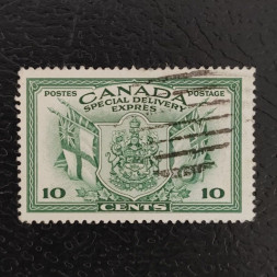 Známka Kanada, Mi.232 (SG S12)# Známka Kanada, Mi.232 (SG S12)#