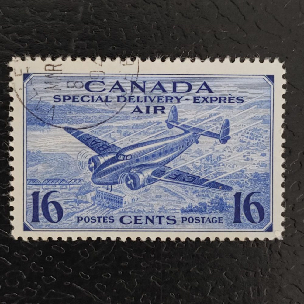 Stamp Canada, Mi.233 (SG S13), Used # Stamp Canada, Mi.233 (SG S13), Used #