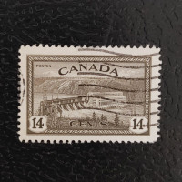 Stamp Canada, Mi.237 (SG 403), Used # Stamp Canada, Mi.237 (SG 403), Used #