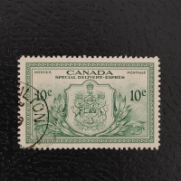 Stamp Canada, Mi.242 (SG S15), Used # Stamp Canada, Mi.242 (SG S15), Used #