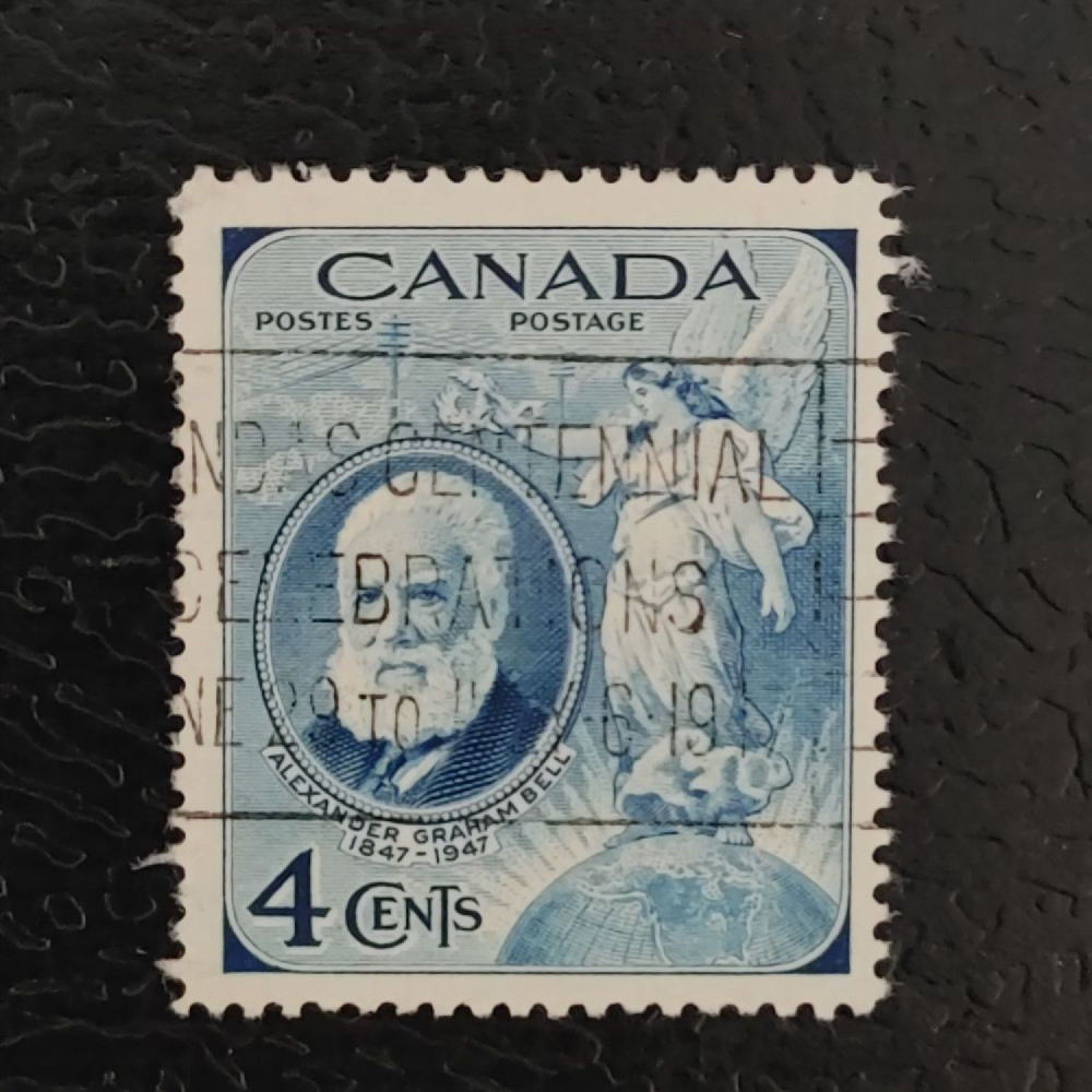 Stamp Canada, Mi.244 (SG 408), Used # Stamp Canada, Mi.244 (SG 408), Used #