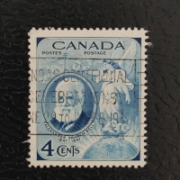 Stamp Canada, Mi.244 (SG 408), Used # Stamp Canada, Mi.244 (SG 408), Used #