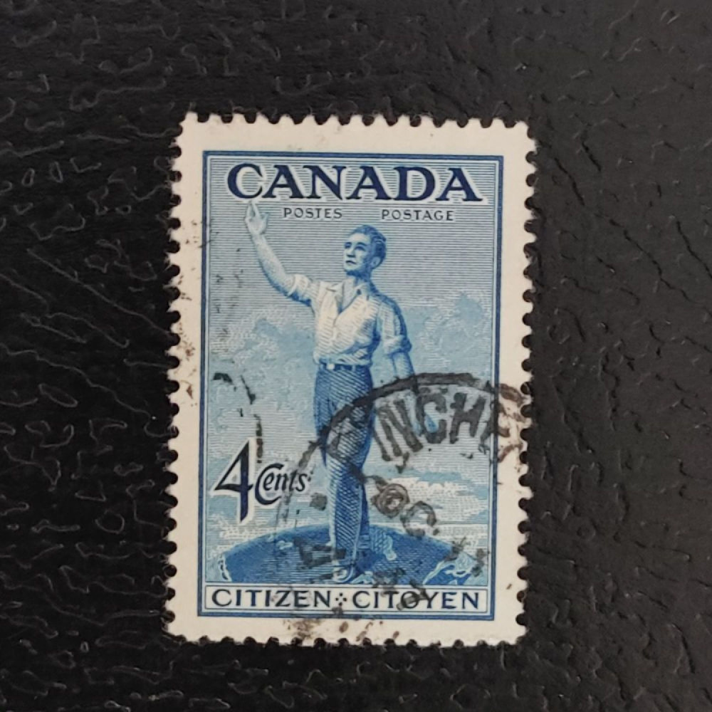 Stamp Canada, Mi.245 (SG 409), Used # Stamp Canada, Mi.245 (SG 409), Used #