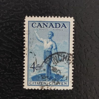 Stamp Canada, Mi.245 (SG 409), Used # Stamp Canada, Mi.245 (SG 409), Used #