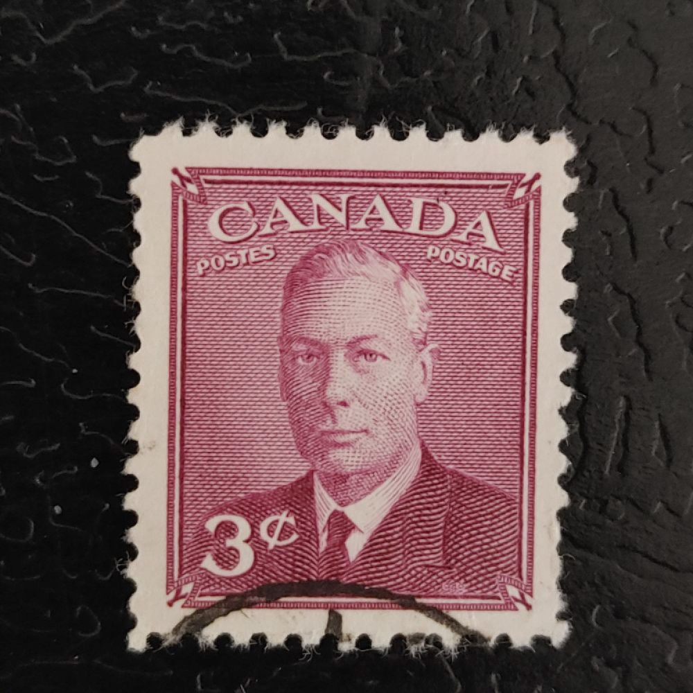 Stamp Canada, Mi.253A (SG 416), Used # Stamp Canada, Mi.253A (SG 416), Used #