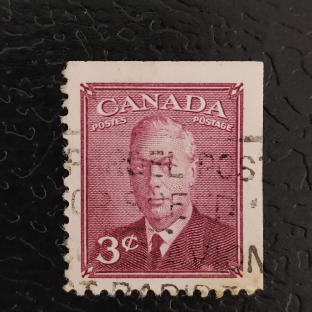 Stamp Canada, Mi.253A (SG 416), Used # Stamp Canada, Mi.253A (SG 416), Used #