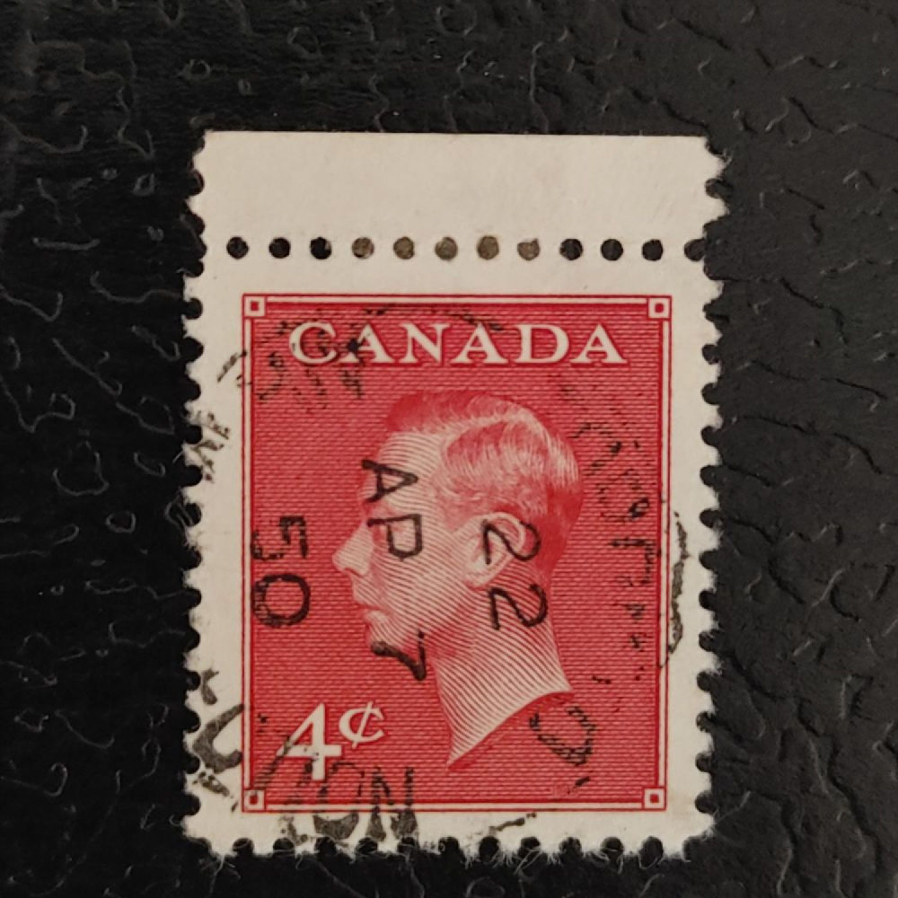 Stamp Canada, Mi.254A (SG 417), Used # Stamp Canada, Mi.254A (SG 417), Used #