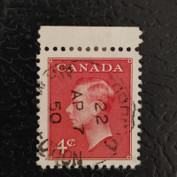Stamp Canada, Mi.254A (SG 417), Used # Stamp Canada, Mi.254A (SG 417), Used #