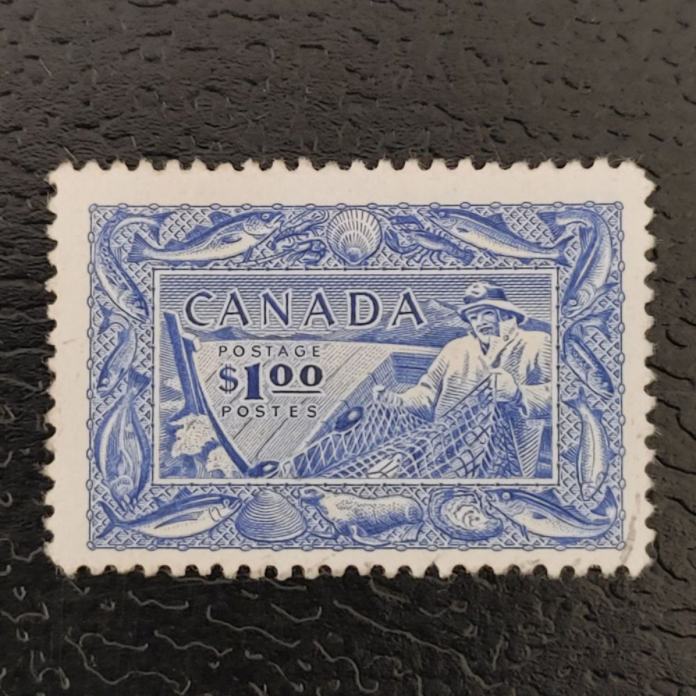 Stamp Canada, Mi.265 (SG 433), (*) Stamp Canada, Mi.265 (SG 433), (*)