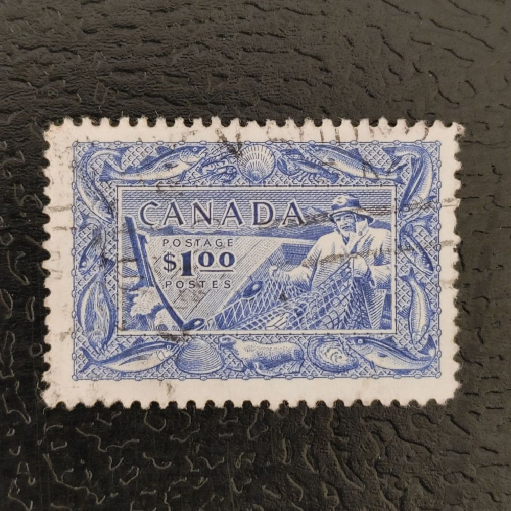 Stamp Canada, Mi.265 (SG 433), Used # Stamp Canada, Mi.265 (SG 433), Used #