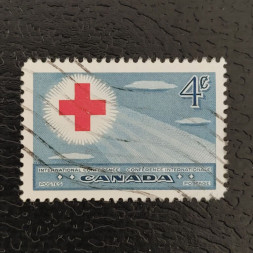 Známka Kanada, Mi.271 (SG 442)# Známka Kanada, Mi.271 (SG 442)#