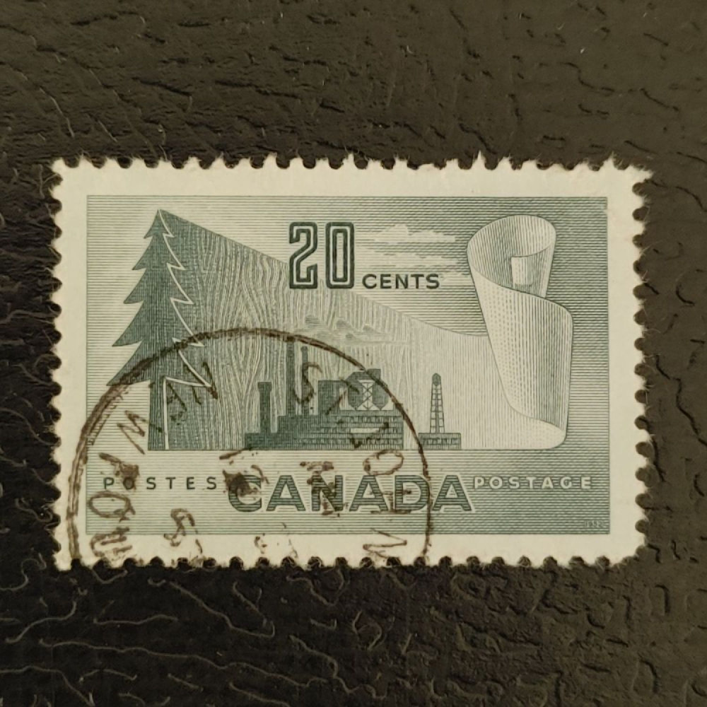 Stamp Canada, Mi.275 (SG 441), Used # Stamp Canada, Mi.275 (SG 441), Used #