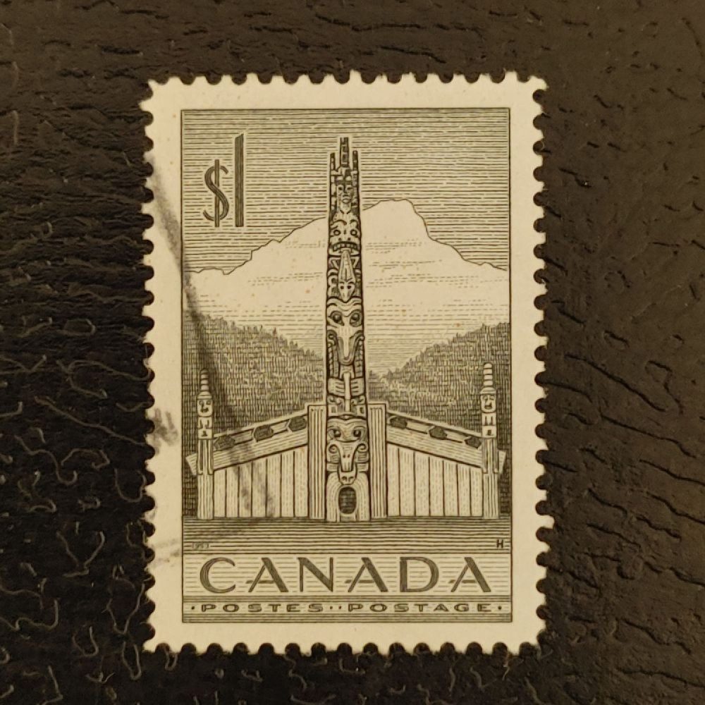 Stamp Canada, Mi.276 (SG 446), Used # Stamp Canada, Mi.276 (SG 446), Used #