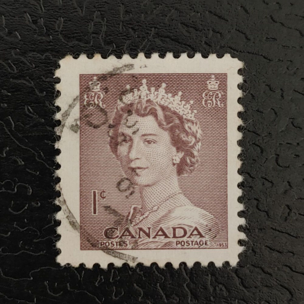 Stamp Canada, Mi.277A (SG 450), Used # Stamp Canada, Mi.277A (SG 450), Used #