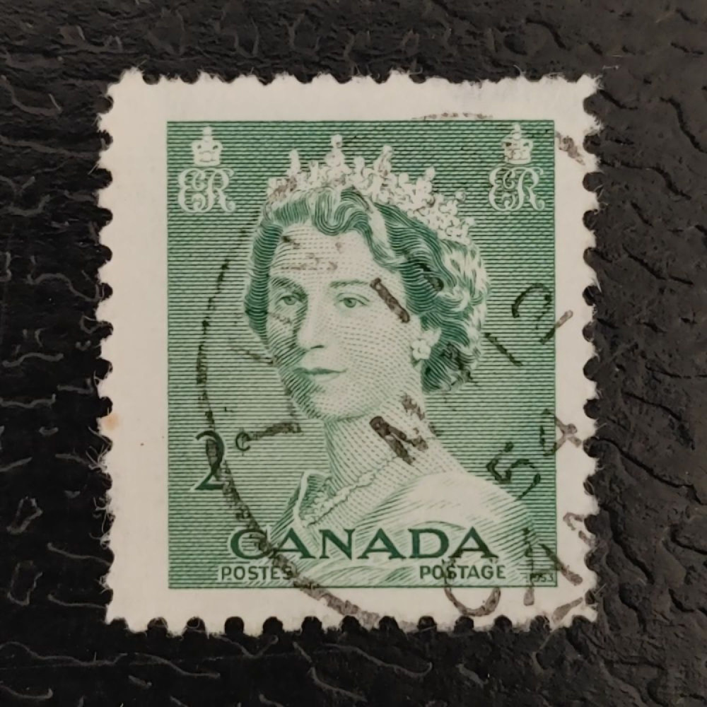 Stamp Canada, Mi.278A (SG 451), Used # Stamp Canada, Mi.278A (SG 451), Used #