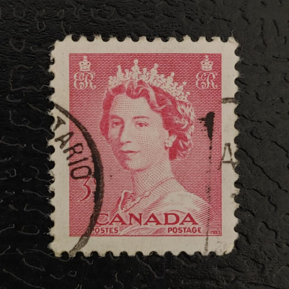 Stamp Canada, Mi.279A (SG 452), Used # Stamp Canada, Mi.279A (SG 452), Used #