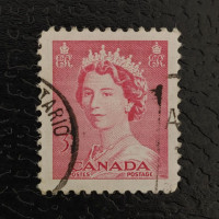 Stamp Canada, Mi.279A (SG 452), Used #