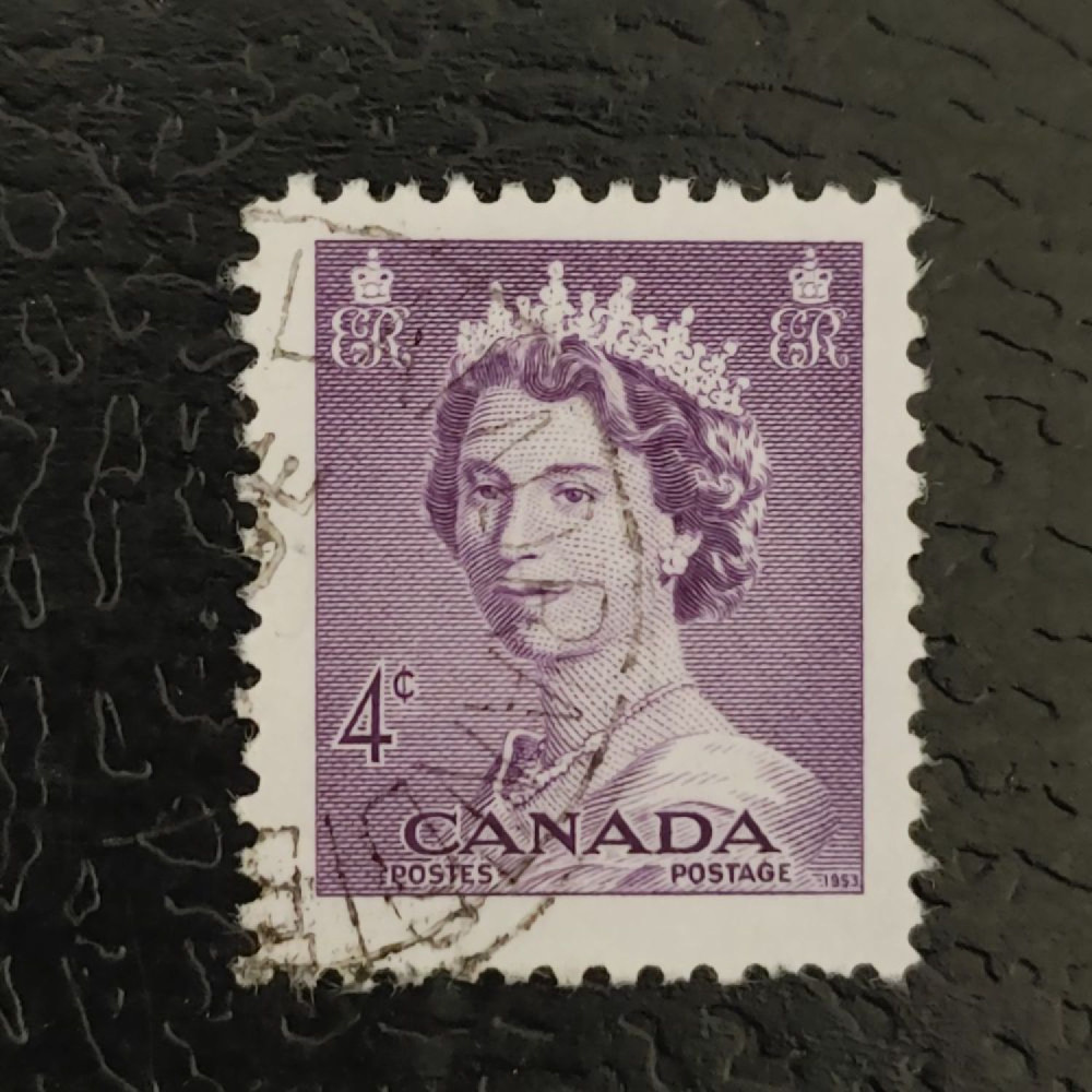 Stamp Canada, Mi.280A (SG 453), Used # Stamp Canada, Mi.280A (SG 453), Used #