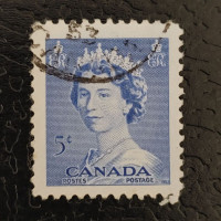 Stamp Canada, Mi.281 (SG 454), Used #