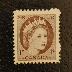 Známka Kanada, Mi.290Ax (SG 463)** Známka Kanada, Mi.290Ax (SG 463)**