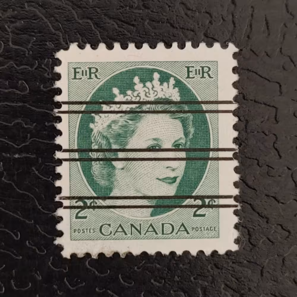 Sello Canadá, Mi.291Ax (SG 464), Usado #