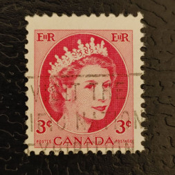 Známka Kanada, Mi.292Ax (SG 465)#