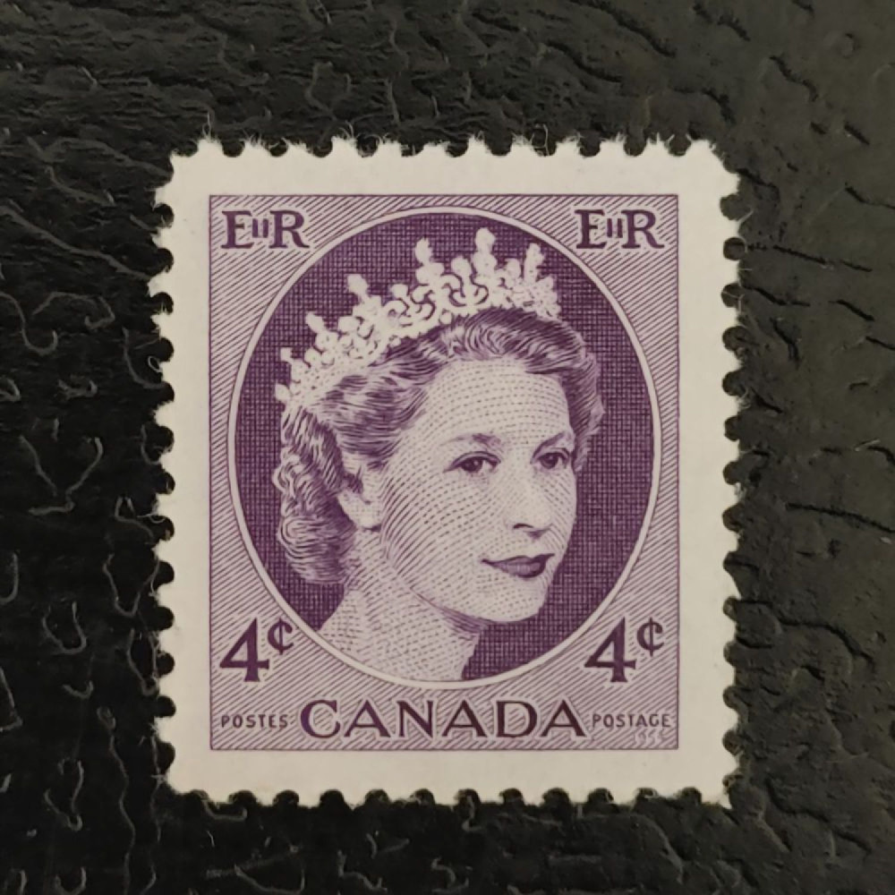 Známka Kanada, Mi.293Ax (SG 466)** Známka Kanada, Mi.293Ax (SG 466)**