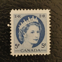 Známka Kanada, Mi.294Ax (SG 467)**