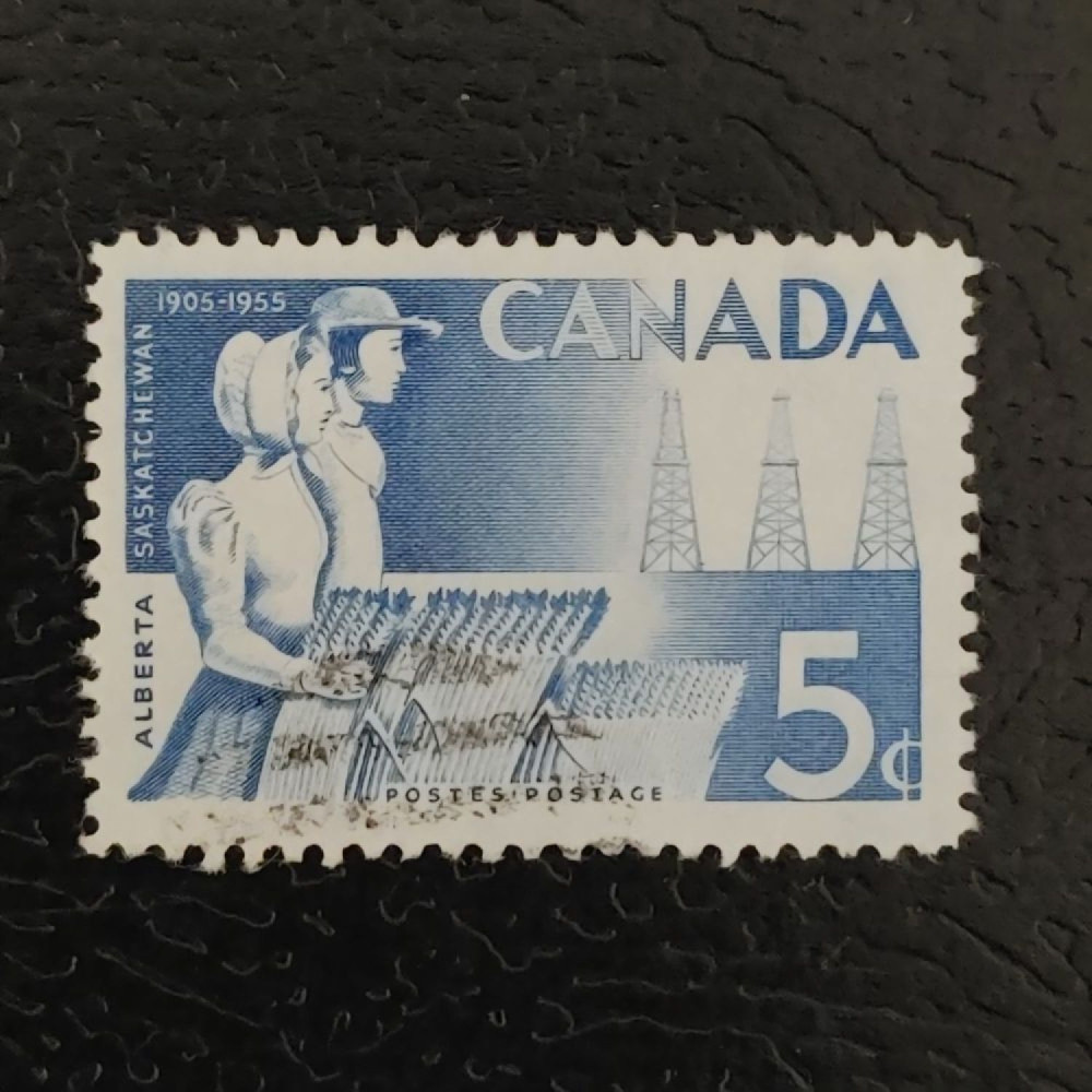 Stamp Canada, Mi.304 (SG 481), Used # Stamp Canada, Mi.304 (SG 481), Used #