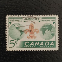 Stamp Canada, Mi.305 (SG 482), Used # Stamp Canada, Mi.305 (SG 482), Used #