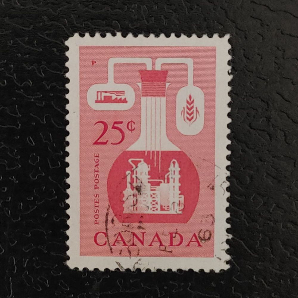 Stamp Canada, Mi.310 (SG 489), Used # Stamp Canada, Mi.310 (SG 489), Used #