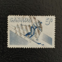 Stamp Canada, Mi.315 (SG 494), Used #